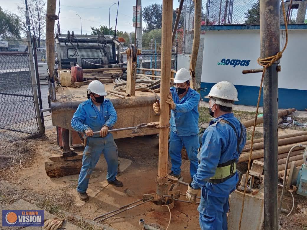 Rescatar al  OOAPAS, logro del Gobierno de Morelia