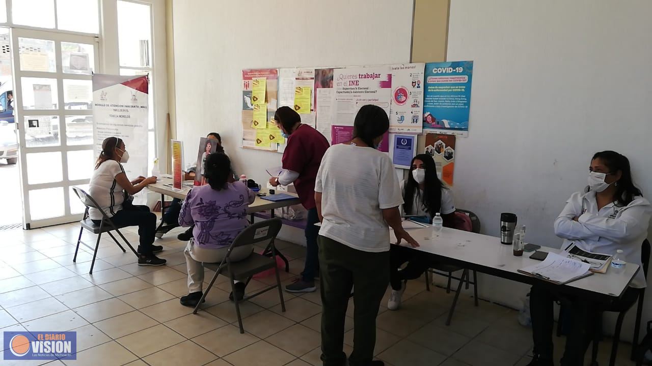 Las Jornadas de Salud del IMUJERIS recorrieron las colonias de Morelia