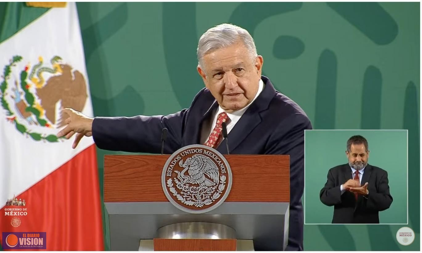 Falso que narco domine al país: AMLO