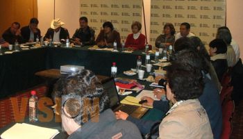 La SEDRU y COCAM trabajan en la planeación del presupuesto 2012