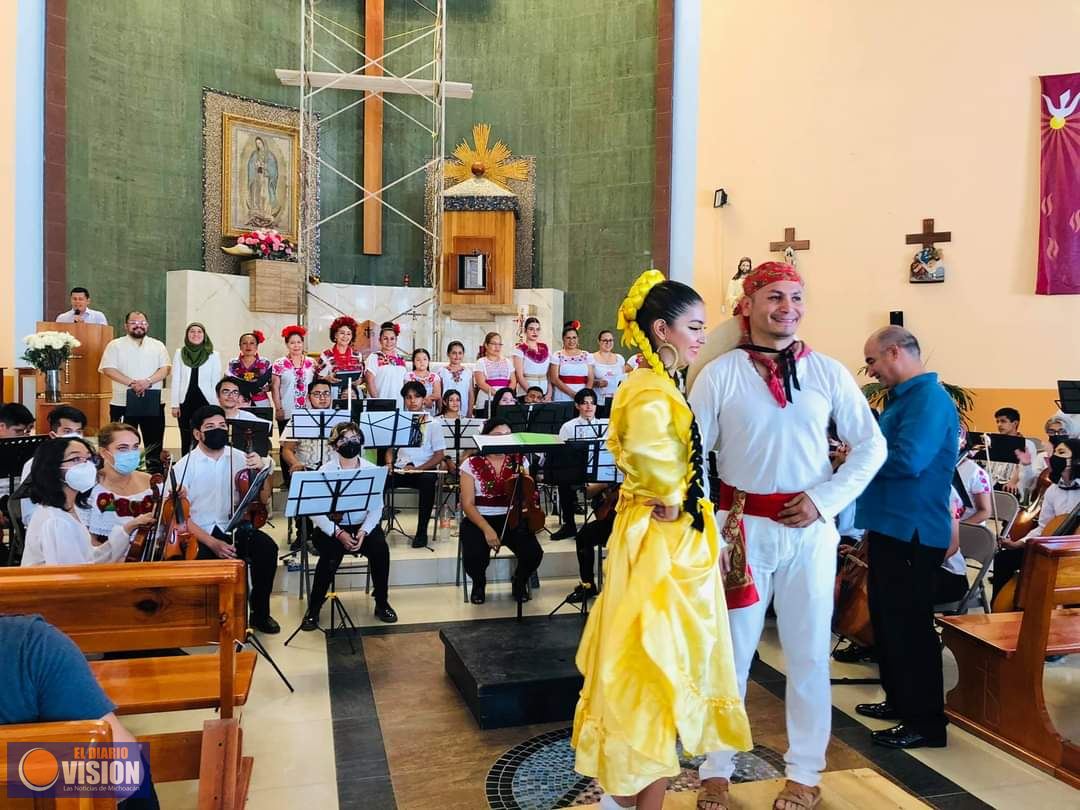 Jóvenes Constructores de Paz, en la Tierra Caliente 