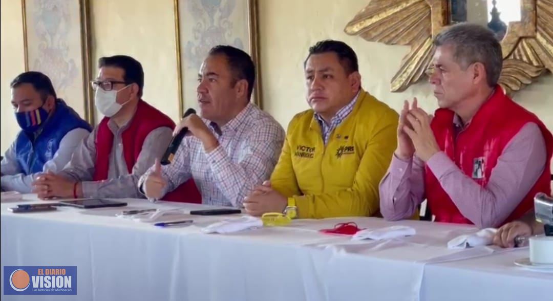 Por el bien de Michoacán y del país, la elección se debe repetir: Carlos Herrera 