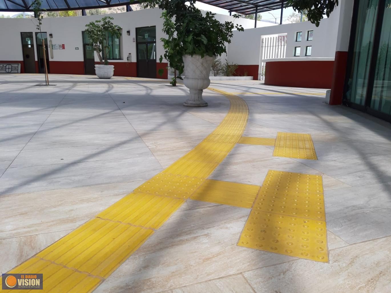 Gobierno de Morelia rehabilitó el Centro para la Cultura de la Discapacidad