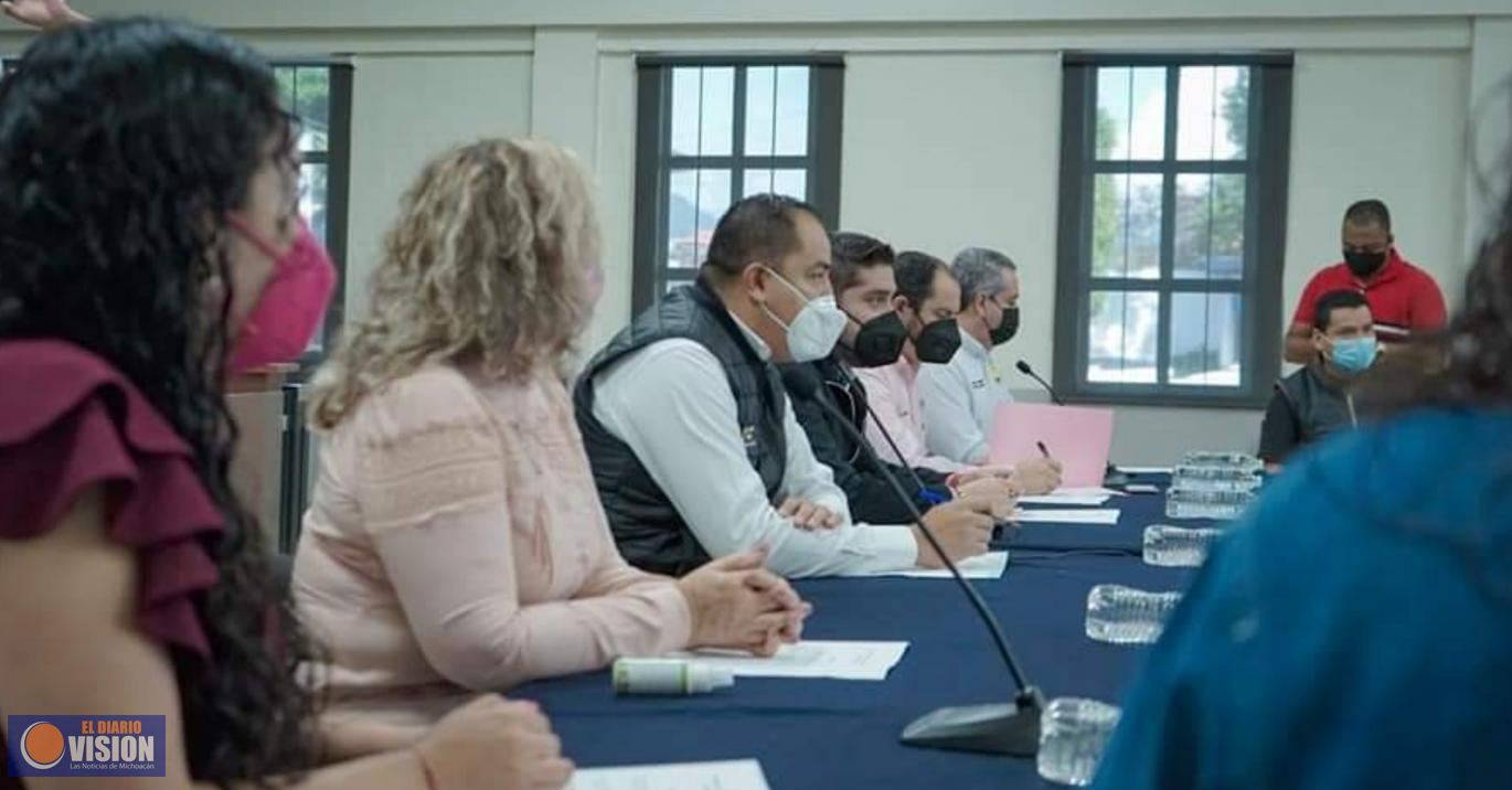 Alcalde Luis Manuel Magaña instruye redoblar esfuerzos ante intensa temporada de lluvias