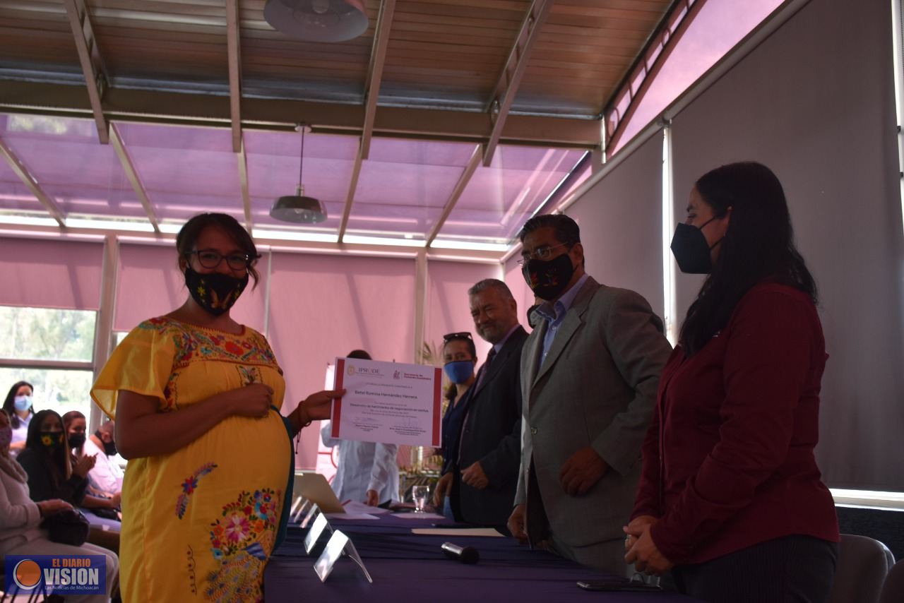 Gobierno de Morelia realiza clausura de capacitaciones a más de 150 MIPyMES 