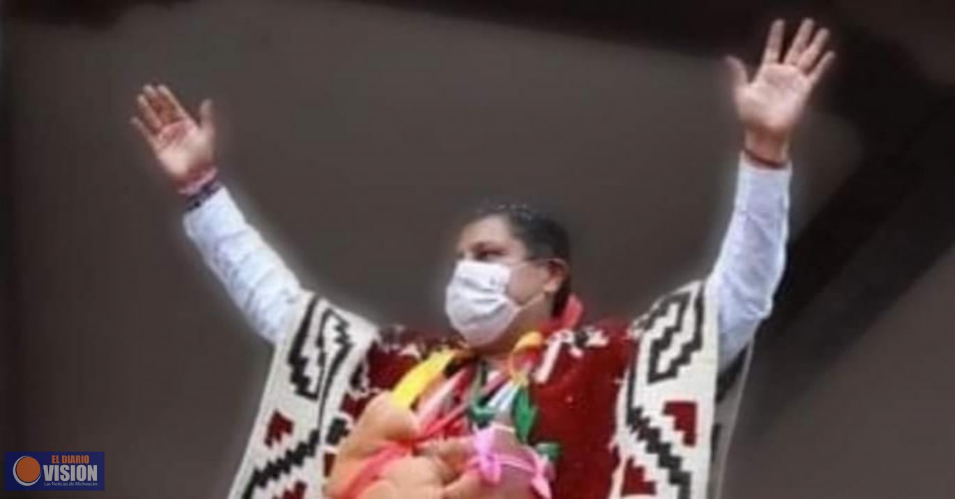 TEEM valida a Nacho Campos, como alcalde electo de Uruapan 
