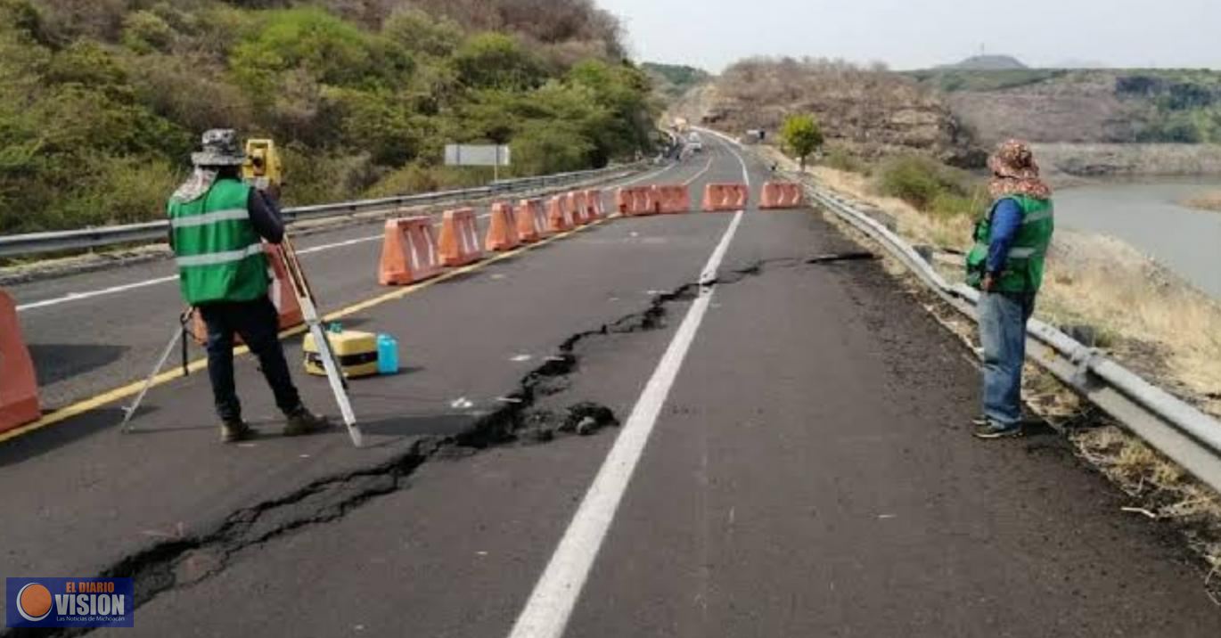 Cerrada a la circulación, Autopista Siglo XXI