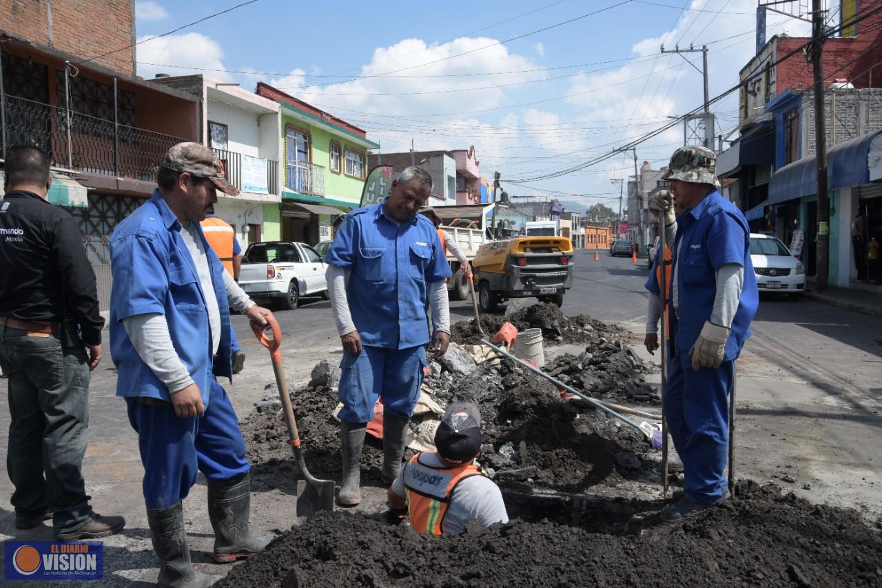OOAPAS Morelia logró una inversión de 52mdp con programas federales