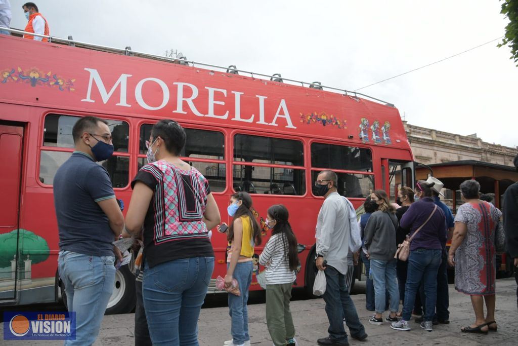 Morelia, destino seguro ante pandemia al obtener sello distintivo “Safe Travel”