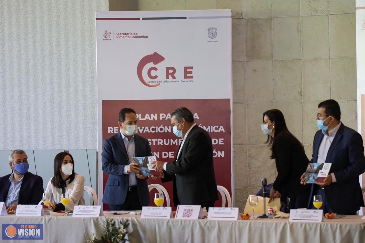 Gobierno de Morelia activó “Plan de Reactivación Económica” con inversión histórica