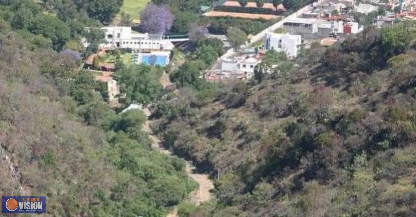 Loma de Santa María, área natural protegida, refugio de especies en peligro de extinción