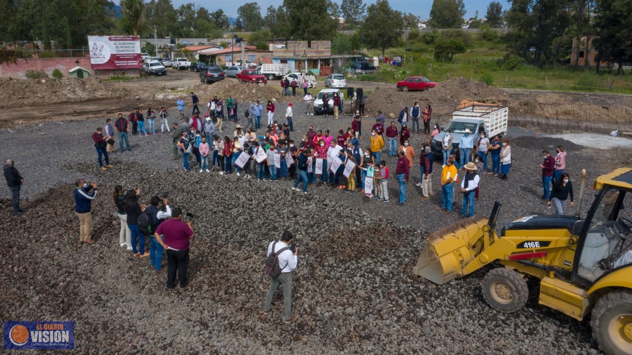 Atención integral y conservación del vital liquido se dio con el Gobierno de Morelia