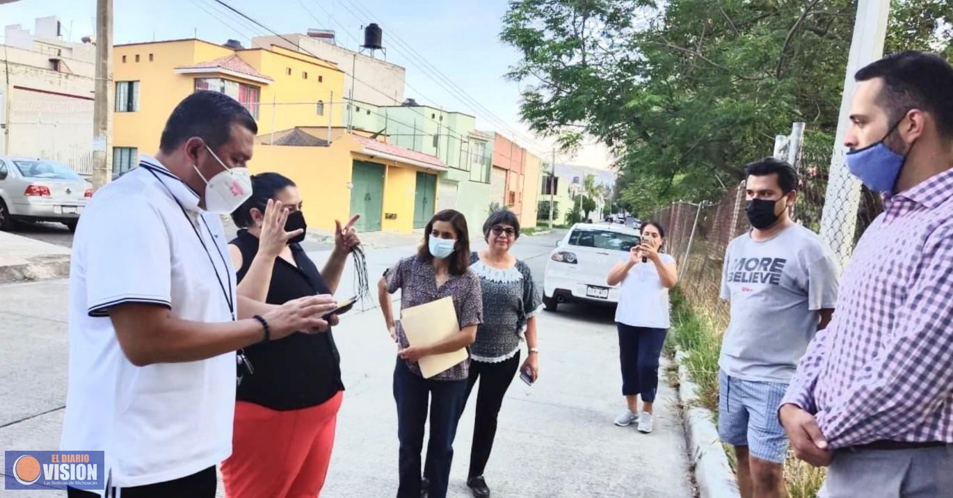 Llama Juan Carlos Barragán a proteger áreas verdes de las colonias