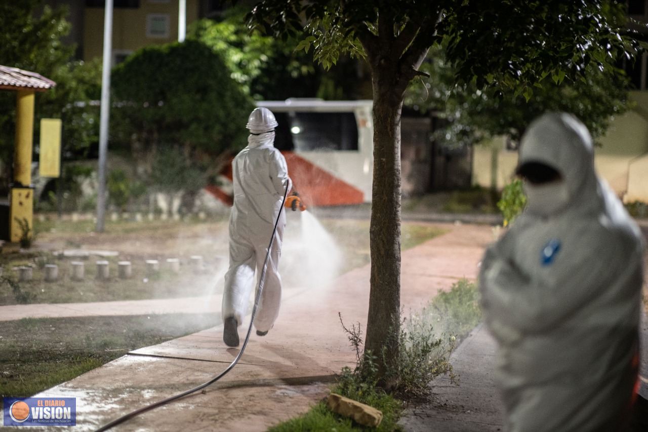 Resguardo de la salud durante la pandemia, prioridad del Gobierno de Morelia