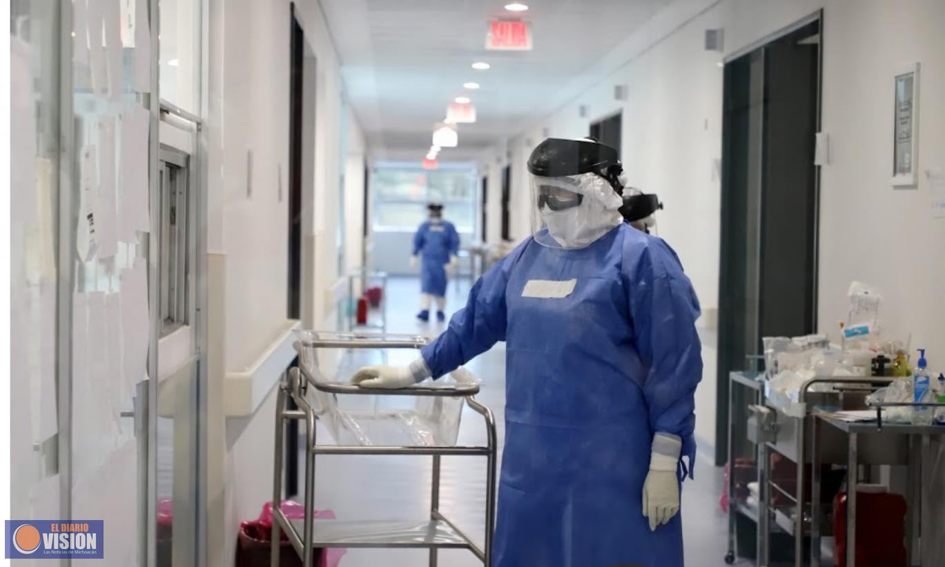 En 24 hrs, 9 mil 452 nuevos contagios en México