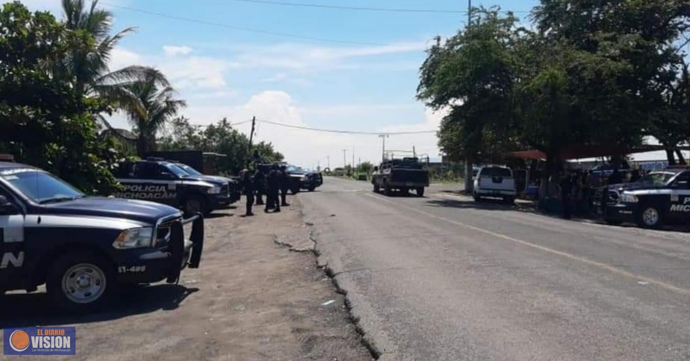 Incorporan elementos policíacos, en región de Aguililla 