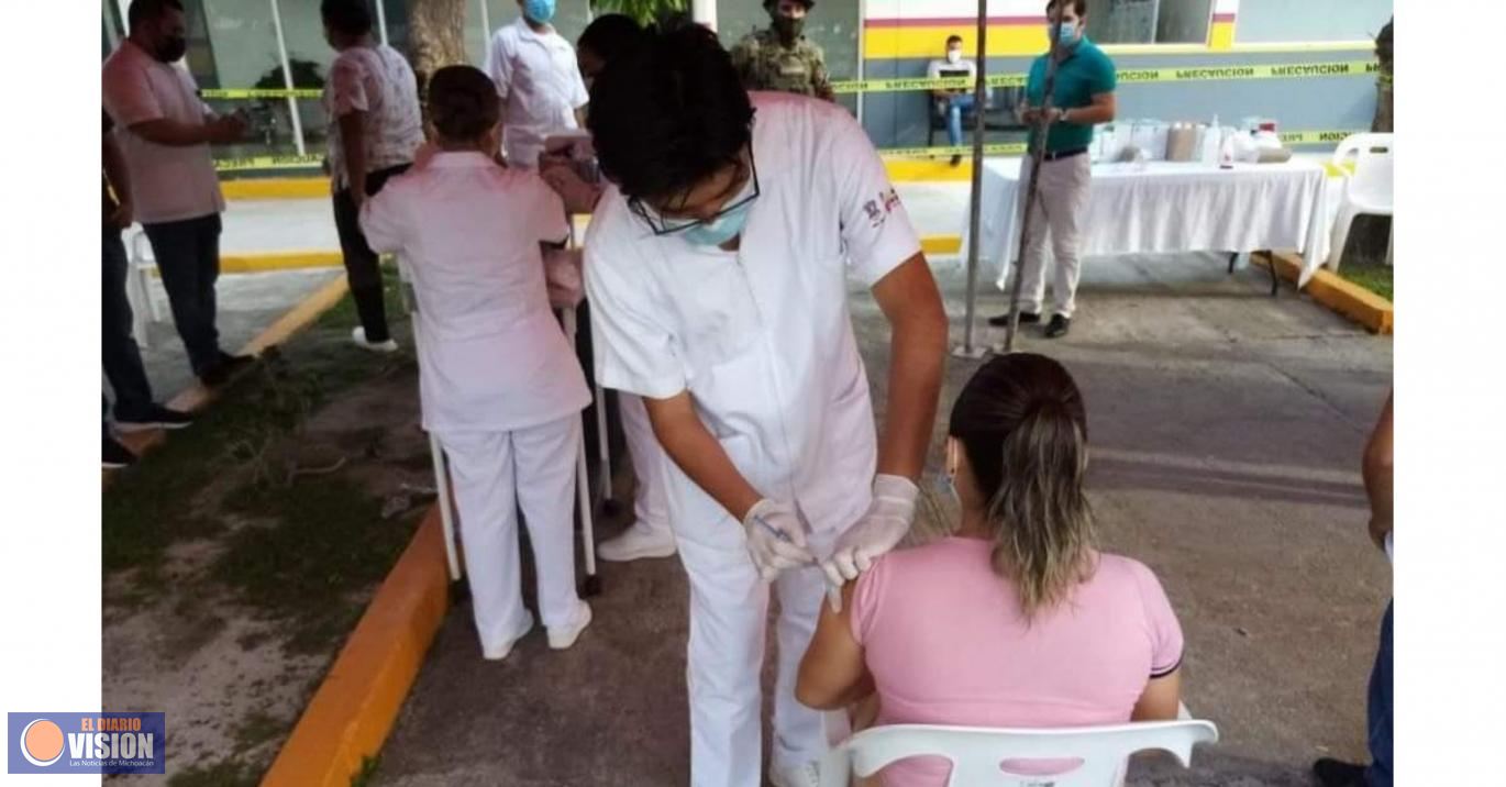 Este martes 13 de Julio inicia vacunación a población de 30 a 39, en Zacapu
