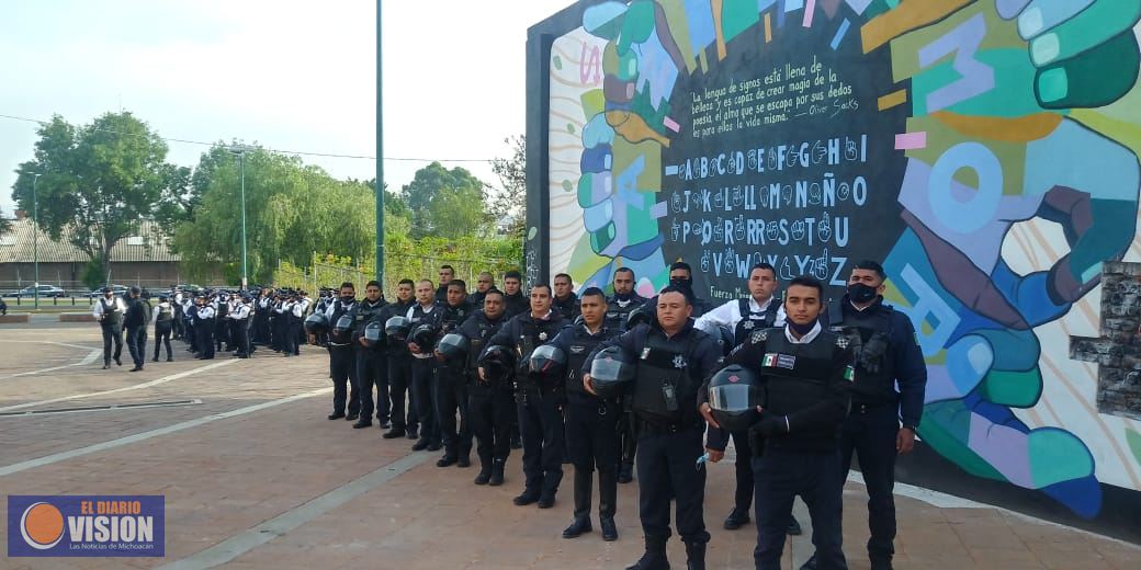 Gobierno de Morelia implementó línea directa con Policía de Morelia