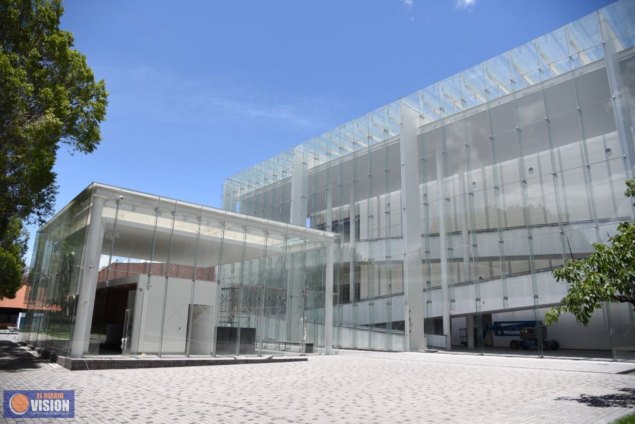 En la recta final, modernización del Centro de Convenciones 