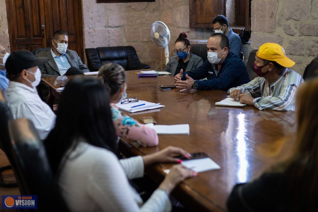 Consolidó Gobierno de Morelia 