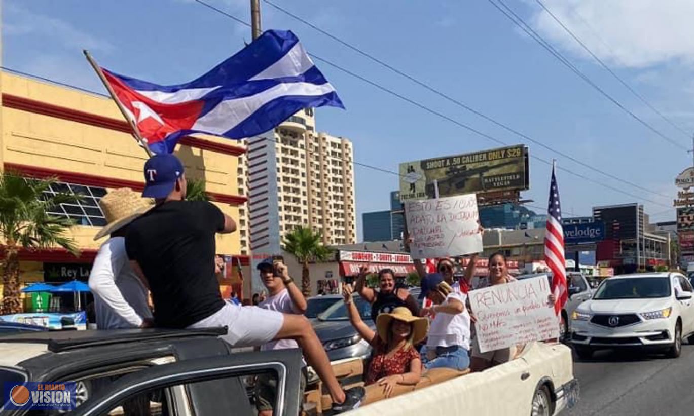 Condena AMLO campaña “mediática” contra Cuba