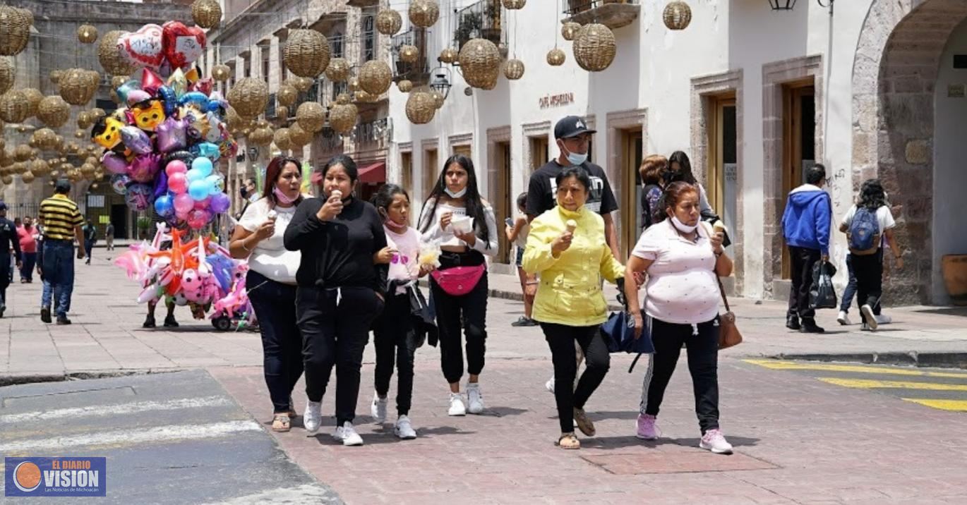 Morelia, Uruapan y Pátzcuaro, las 3 Jurisdicciones Sanitarias con mayor incidencia de COVID-19