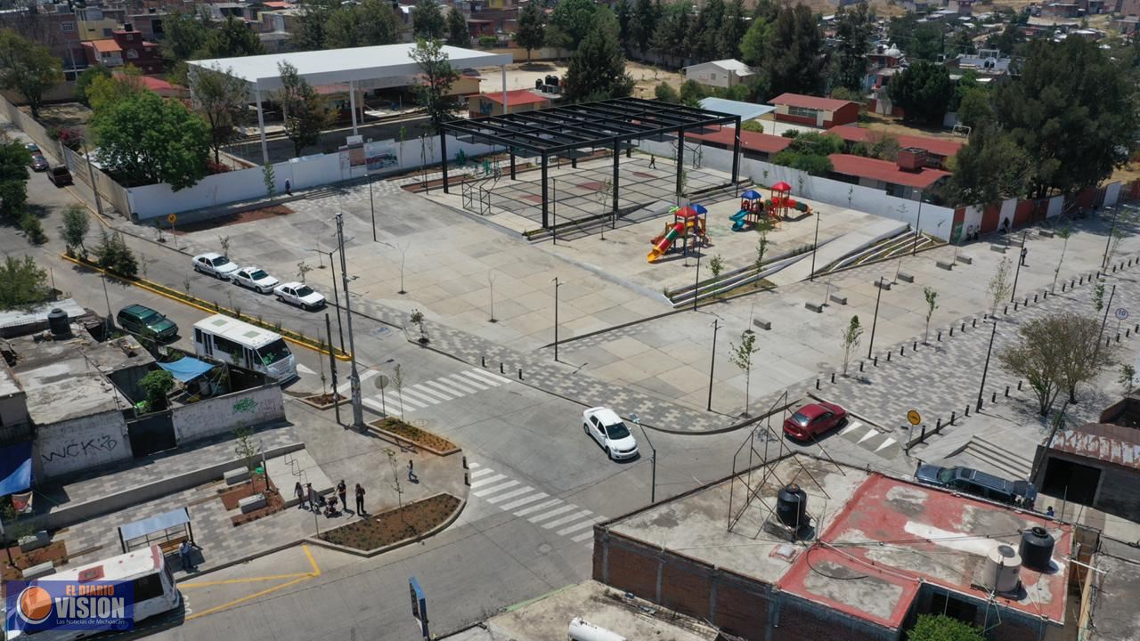 Gestión y cercanía con la federación, un distintivo del Gobierno de Morelia