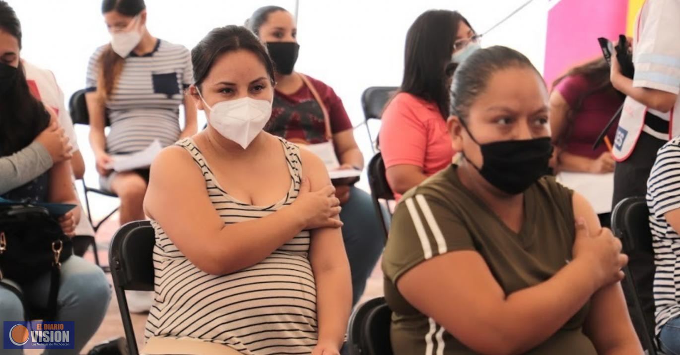 Aplicadas en Michoacán un millón 622 mil 266 dosis anti COVID-19 a diversos grupos etarios