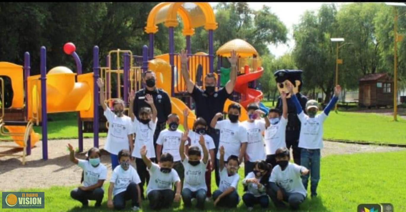 Gobierno de Zacapu, pone en marcha curso de verano 
