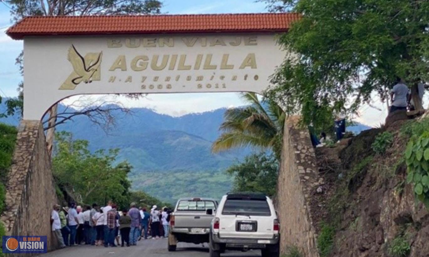 Exhorta CEDH Michoacán a restablecer el orden, la paz pública y estado de derecho en Aguililla 
