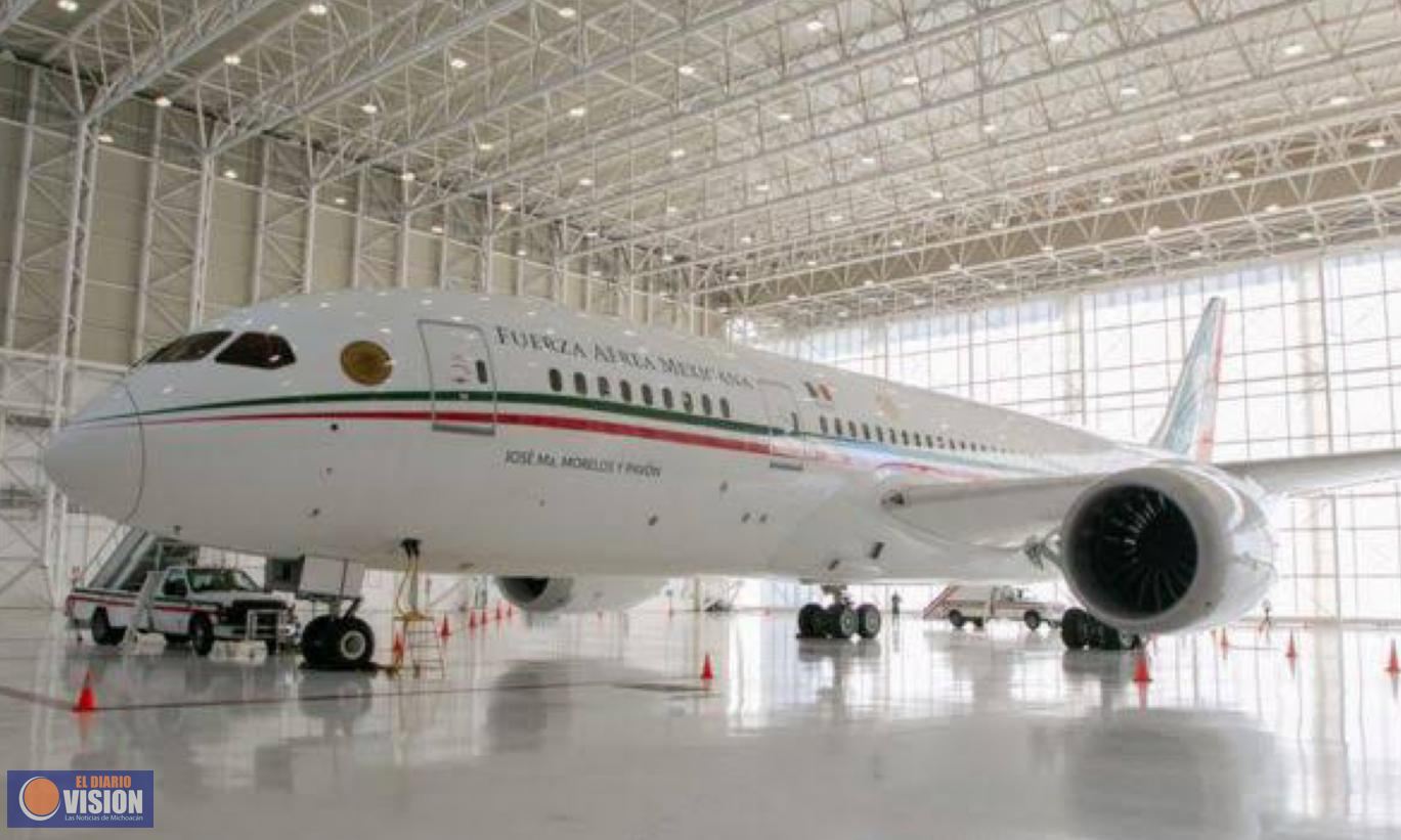 AMLO ofrece avión presidencial para fiestas