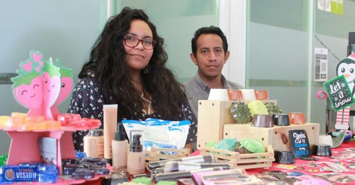 Ferias del emprendimiento impulsaron a más de 50 proyectos jóvenes