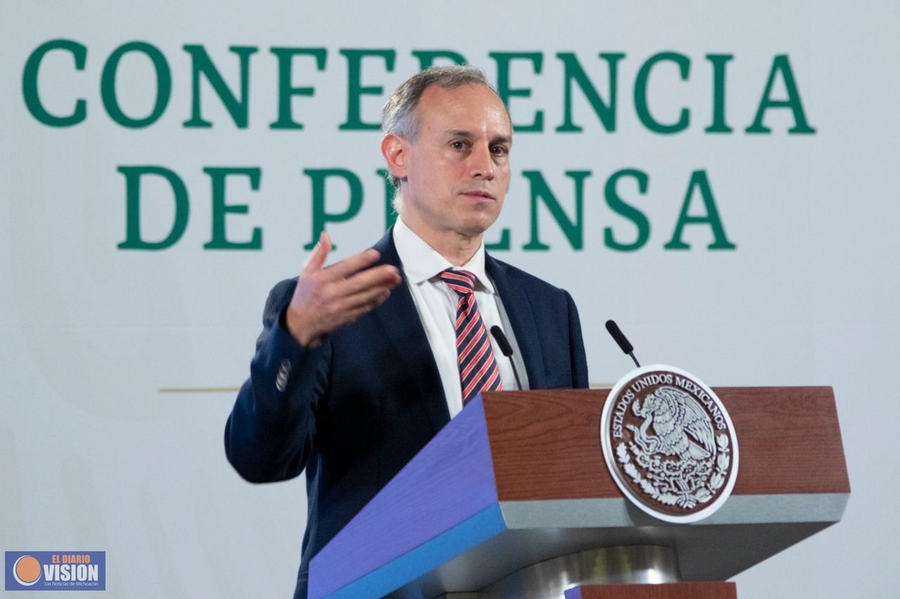 Tercera ola de Covid-19 empezó hace cuatro semanas: López-Gatell