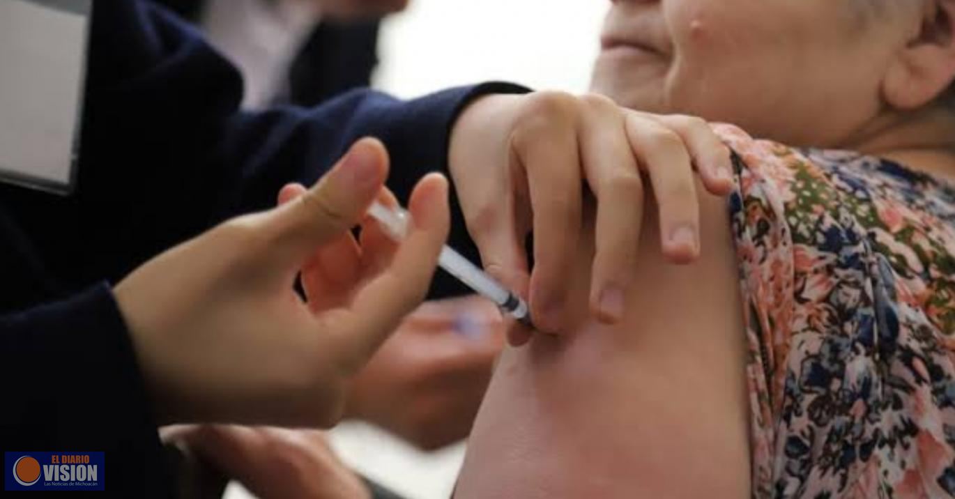 Población de 40 a 49 años ha recibido 309 mil 840 dosis de vacuna anti-COVID-19