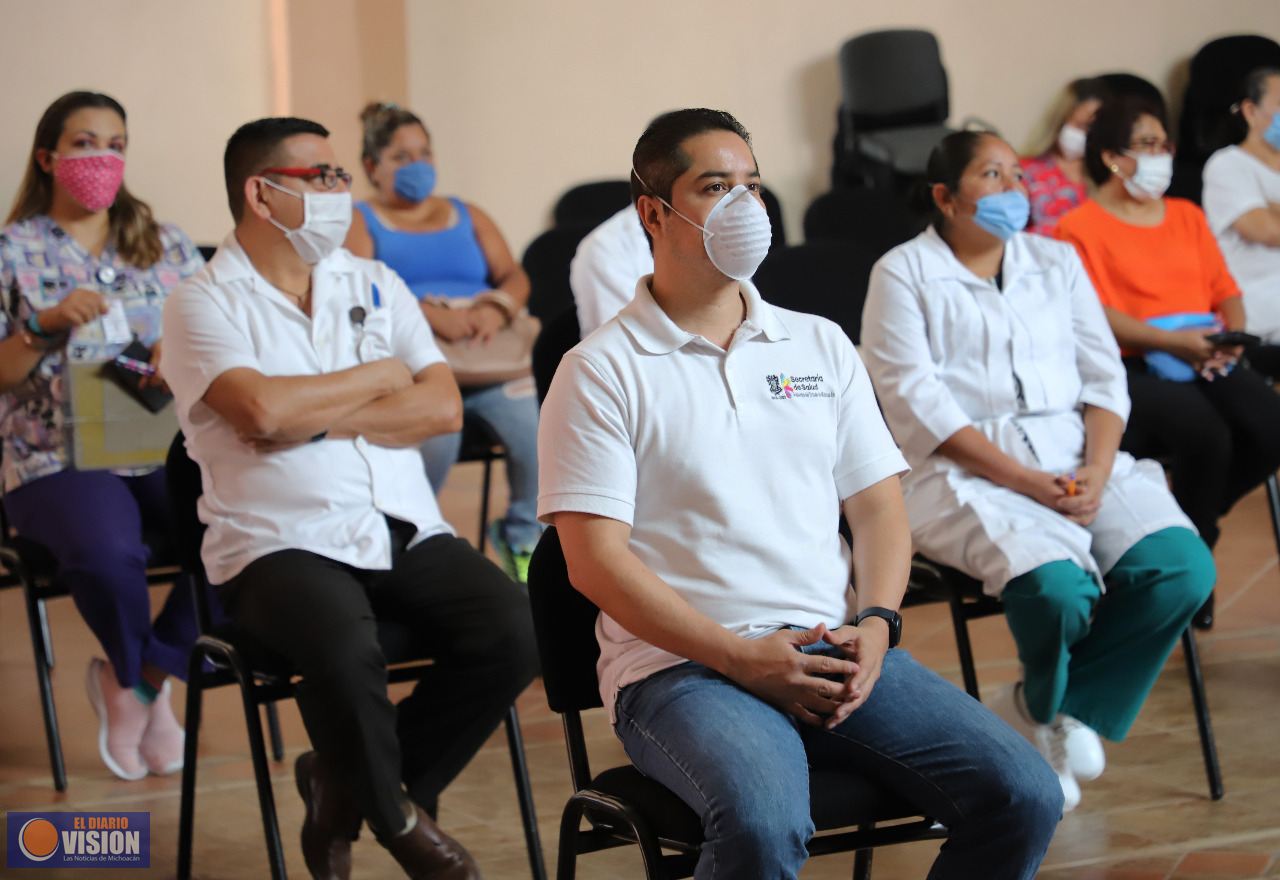 Mantiene SSM activas las capacitaciones y orientaciones sobre COVID-19