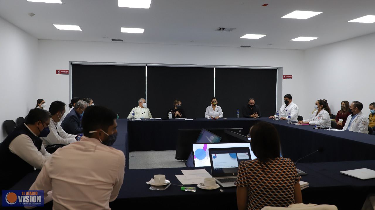 Acuerda Comité de Seguridad en Salud fortalecer la vigilancia epidemiológica