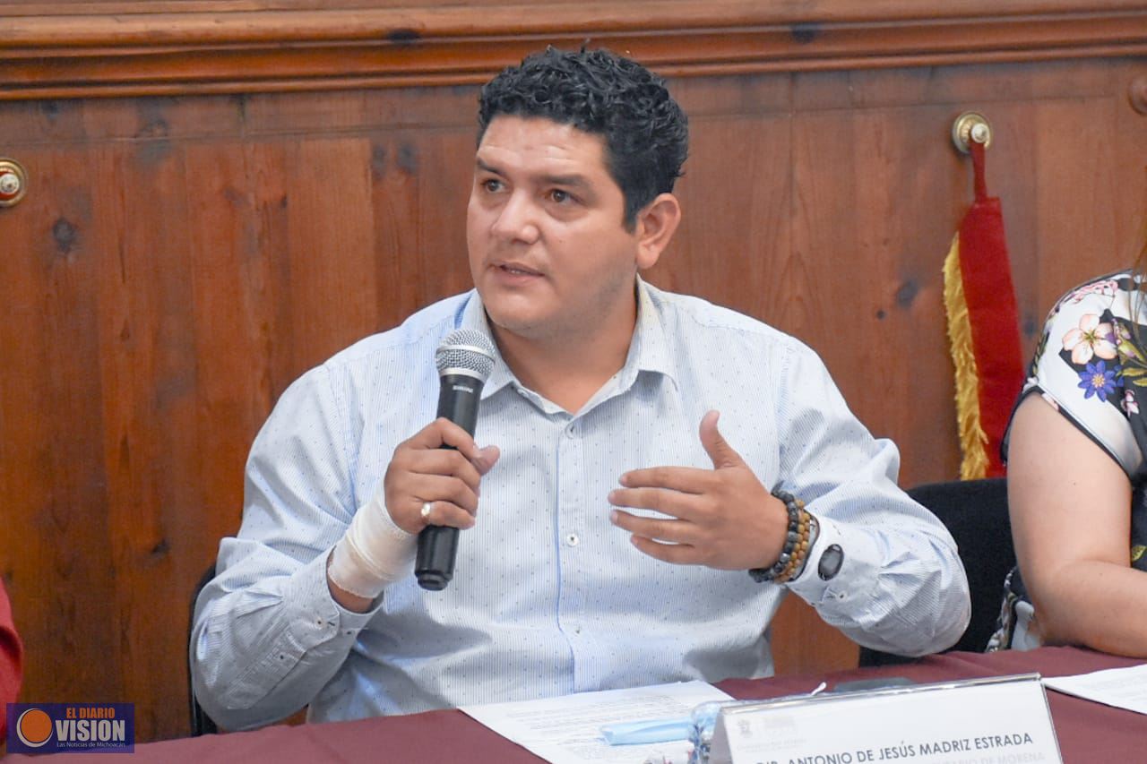 Morena frenará último atraco de Silvano: Toño Madriz
