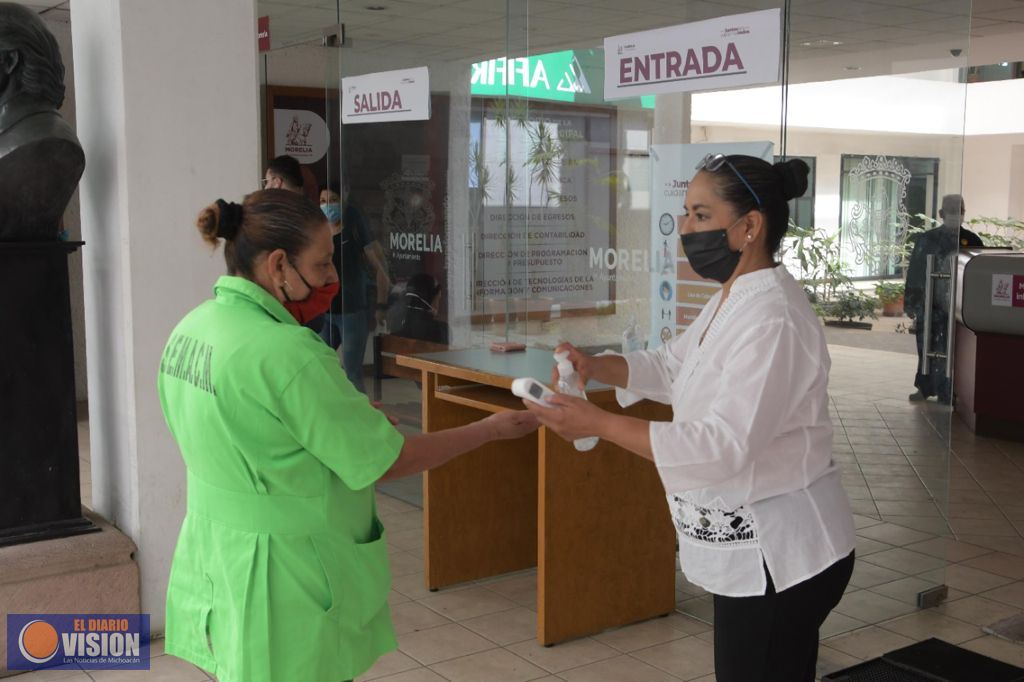 Gobierno de Morelia reforzará medidas sanitarias en establecimientos