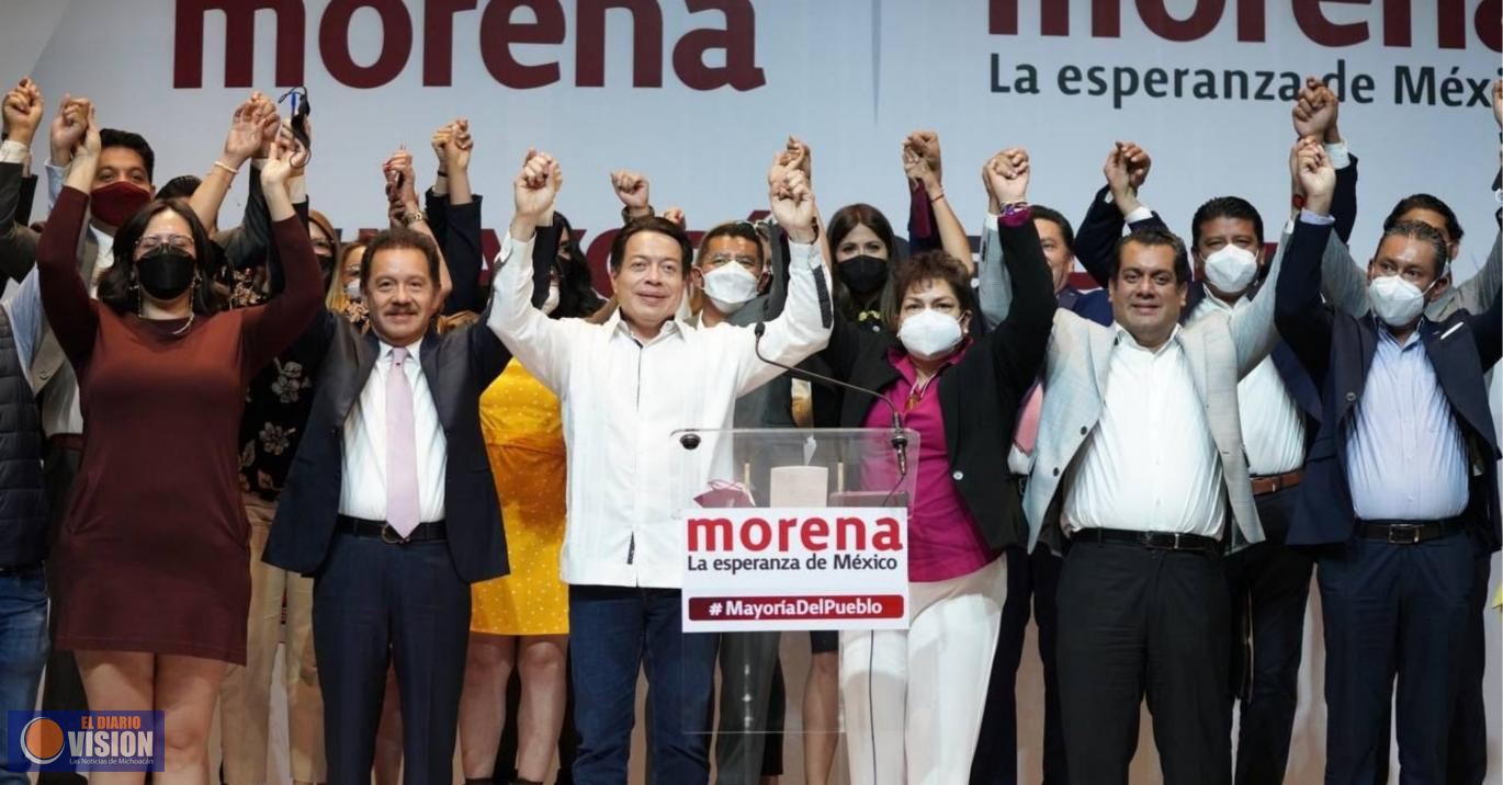 MORENA elige a su próximo Coordinador Parlamentario en la Cámara de Diputados