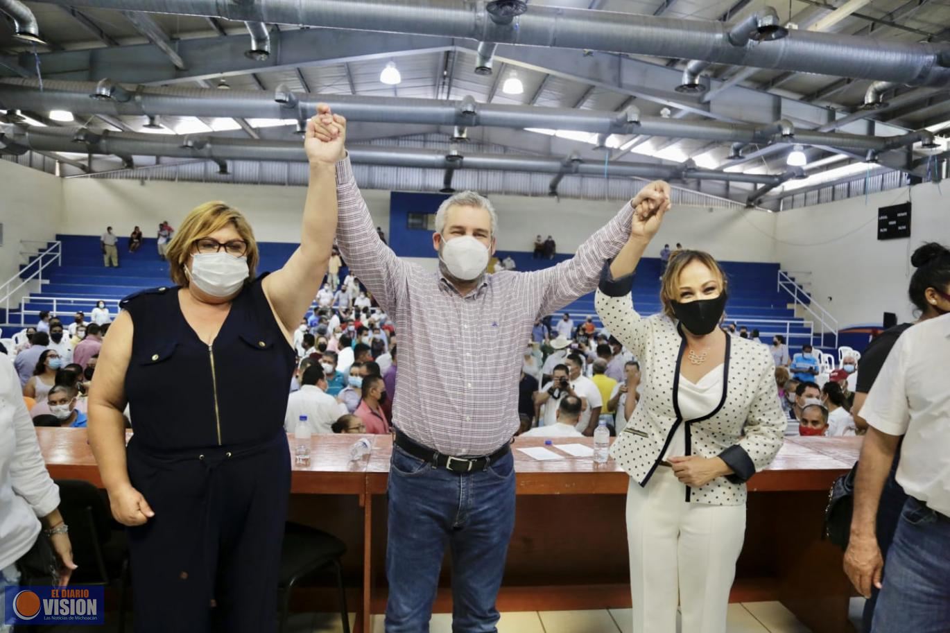 Como gobierno no evadiremos nuestra responsabilidad, Michoacán nos necesita: Bedolla