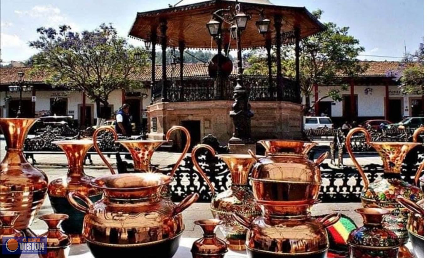 Múltiples atractivos artesanales, turísticos y gastronómicos, ofrece Santa Clara del Cobre 