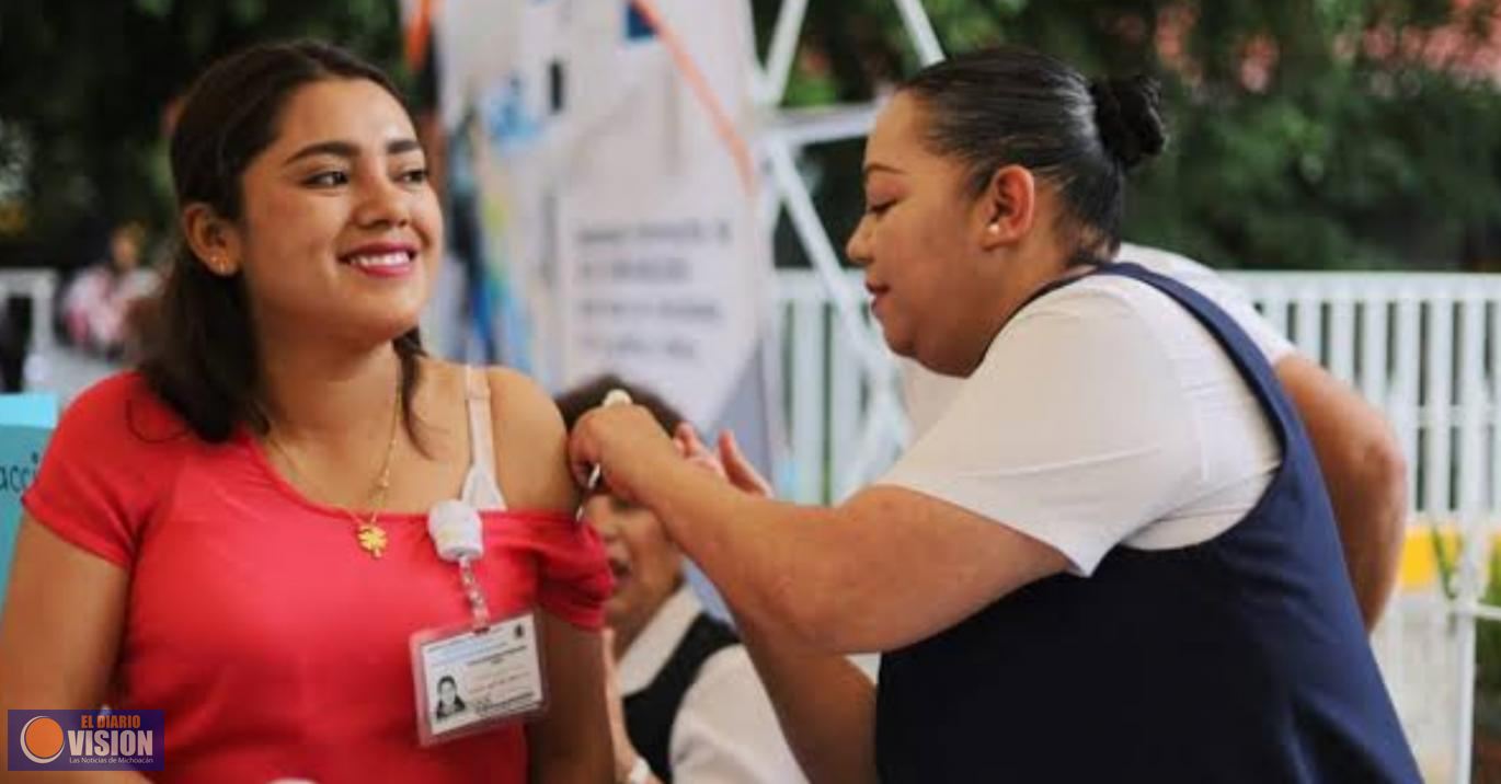 Personas de 40 a 49 años han recibido 360 mil 171 dosis de vacuna anti COVID-19