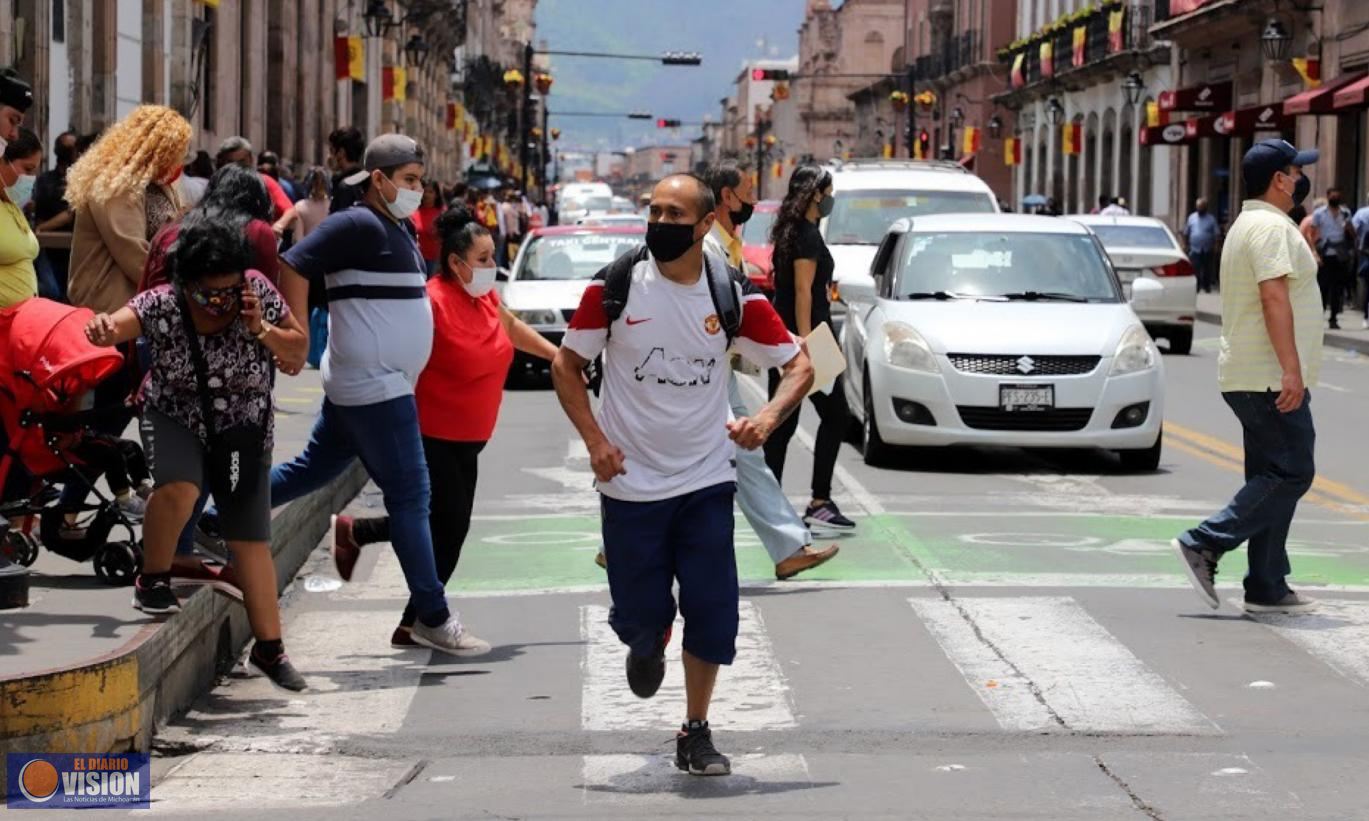 Uruapan, Morelia, Lázaro Cárdenas y Pátzcuaro pasan a Bandera Amarilla