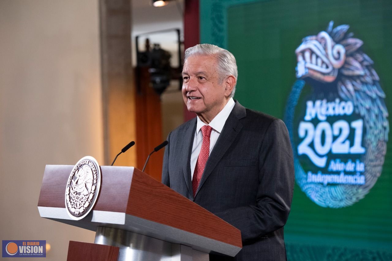 Mi gobierno no espía a nadie: López Obrador sobre Pegasus