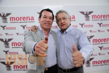 José Alfonso Pascual, se convierte en precandidato a la senaduría por el PT, Morena y Movimiento 