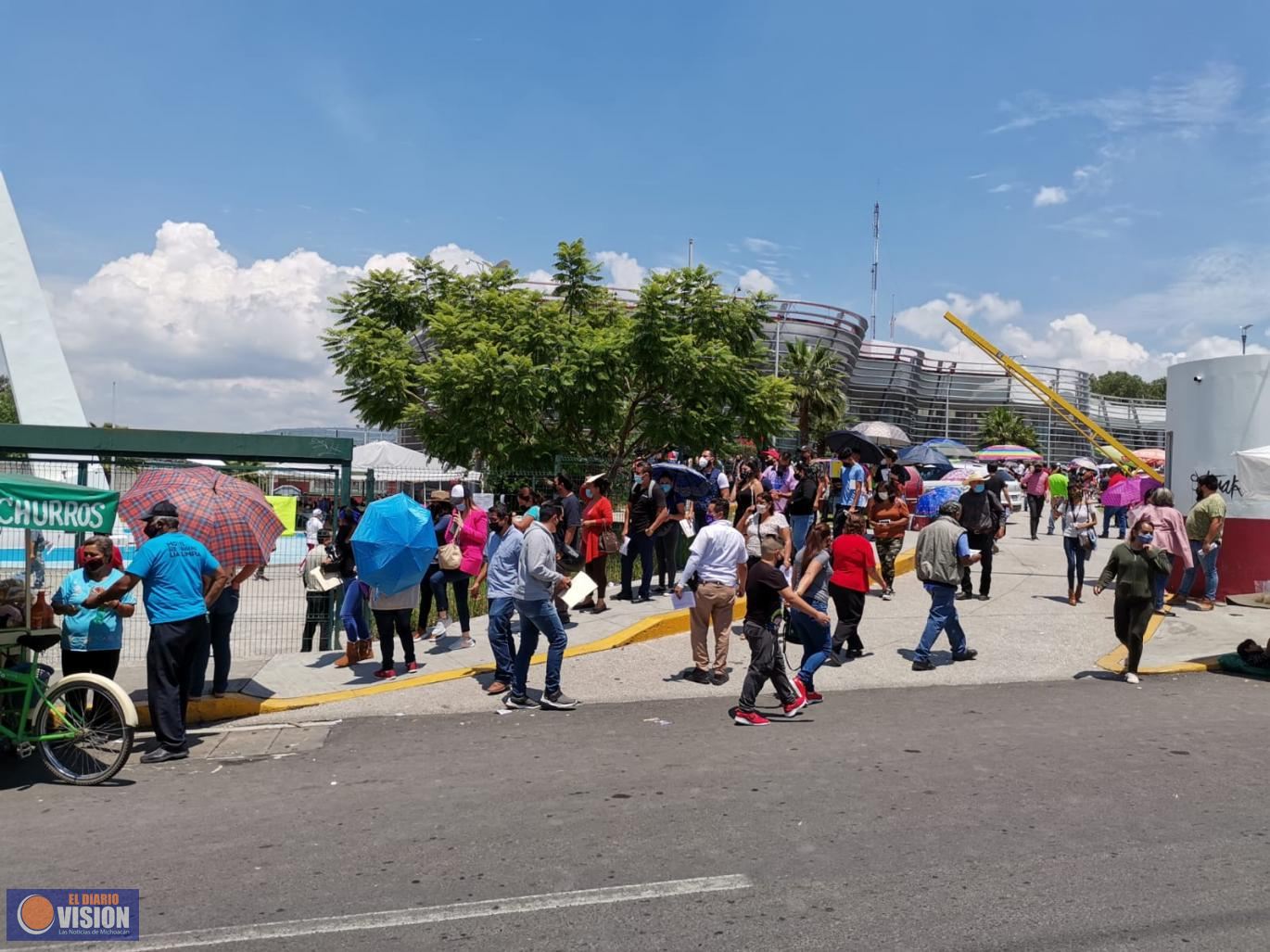 Suman 391 mil 430 dosis de vacuna anti COVID-19 a personas de 40 a 49 años