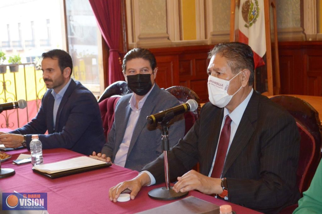 Con estricto apego a la Ley, formaliza Gobierno de Morelia proceso de Entrega-Recepción