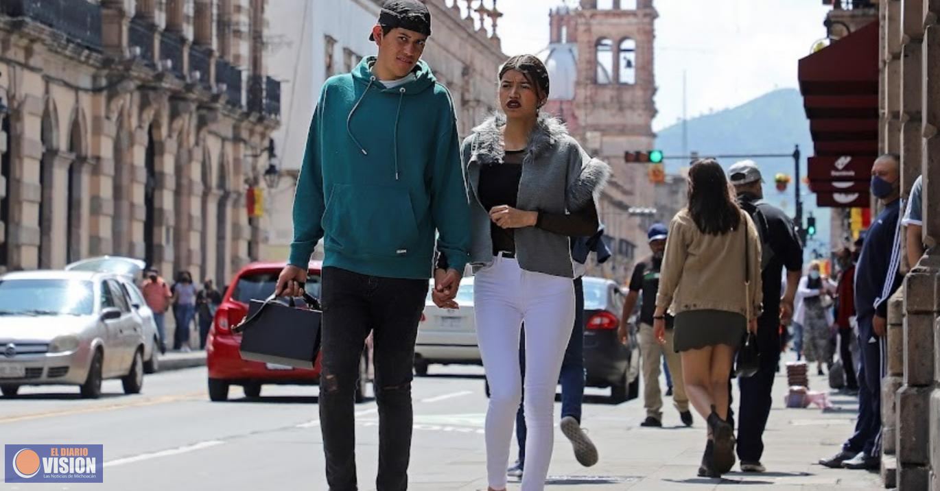 Morelia, Uruapan y Pátzcuaro, jurisdicciones con mayor positividad de casos COVID-19