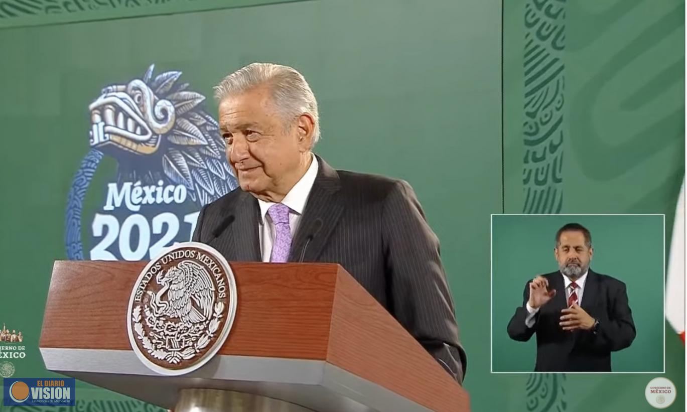 Ya cumplí 98 de 100 compromisos, dice AMLO