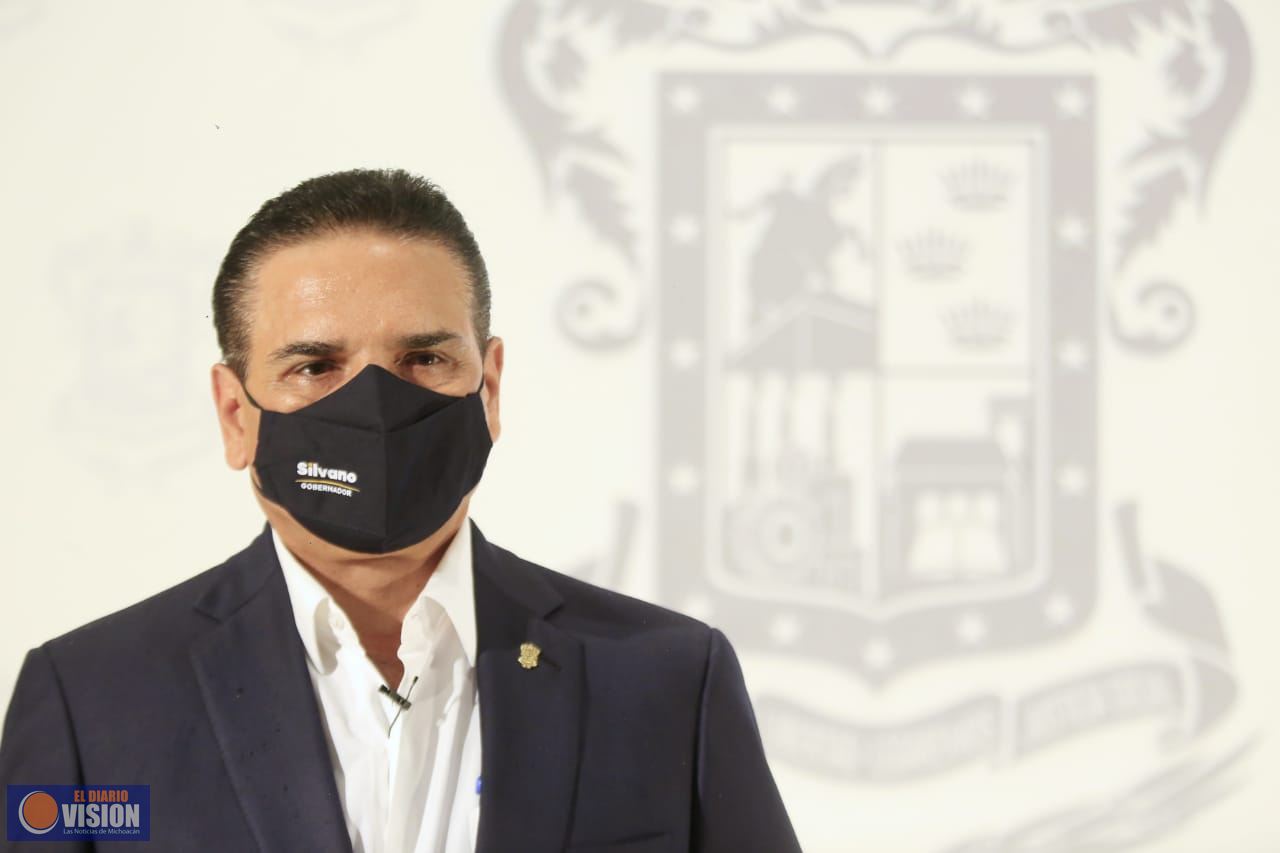 Rebrote de COVID-19 amenaza a Michoacán: Silvano